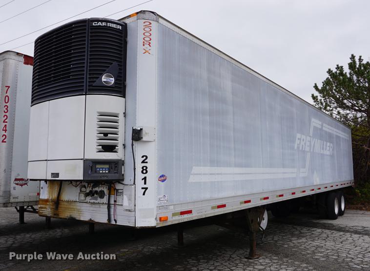 image for item DA1742 1999 Utility VS2RX refrigerated van trailer