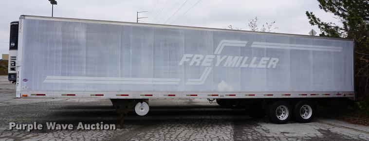 image for item DA1742 1999 Utility VS2RX refrigerated van trailer