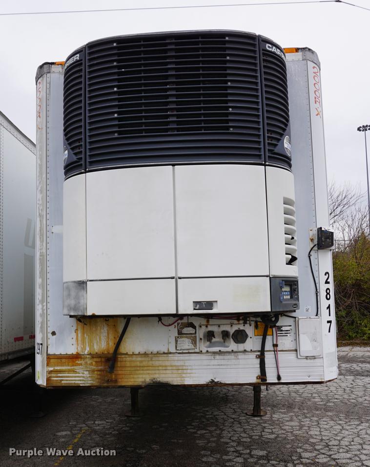 image for item DA1742 1999 Utility VS2RX refrigerated van trailer