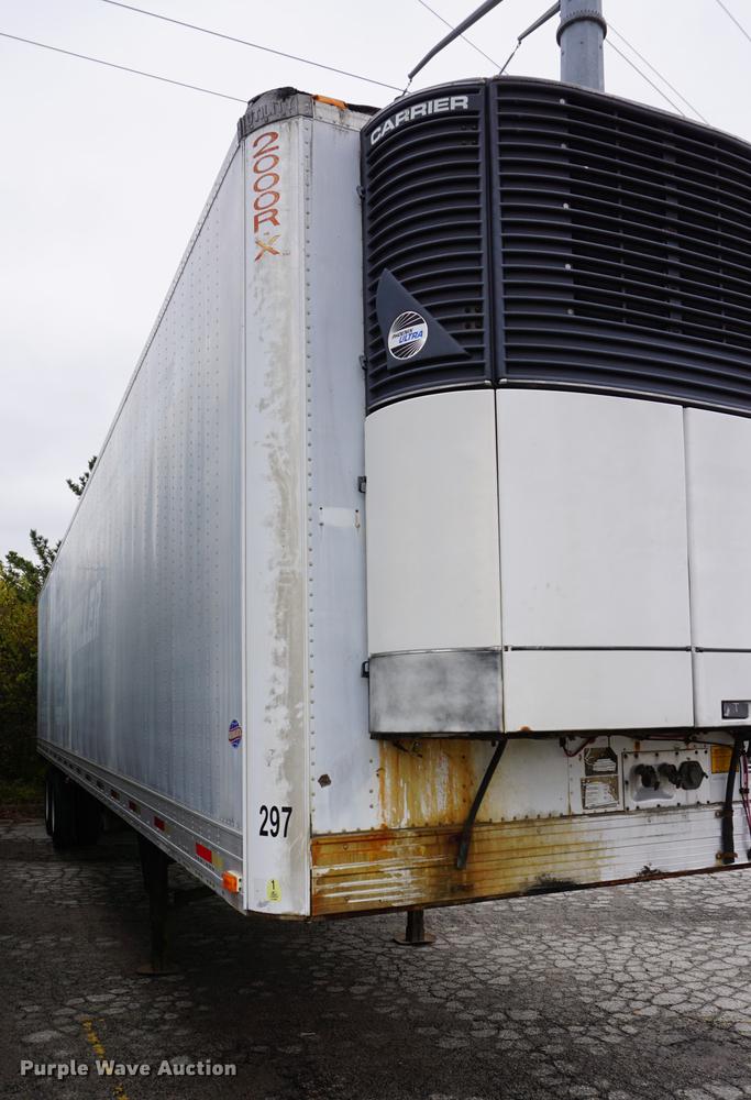 image for item DA1742 1999 Utility VS2RX refrigerated van trailer