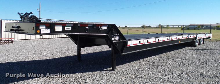 image for item DA6961 2001 Wilson 538FTMUV-AH drop deck trailer