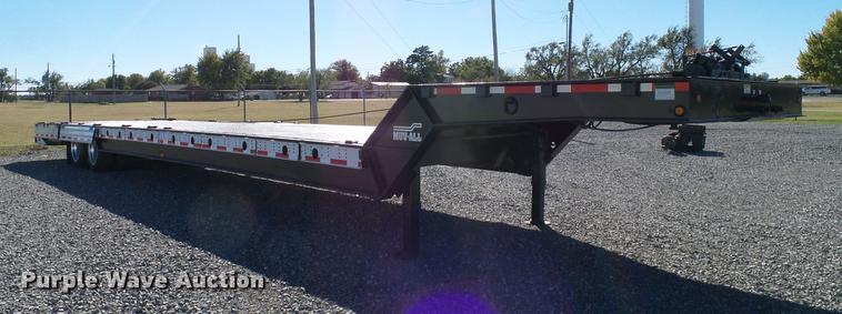 image for item DA6961 2001 Wilson 538FTMUV-AH drop deck trailer