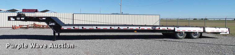 image for item DA6961 2001 Wilson 538FTMUV-AH drop deck trailer