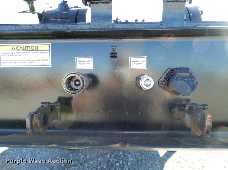 image for item DA6961 2001 Wilson 538FTMUV-AH drop deck trailer