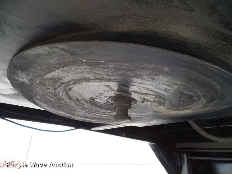 image for item DA6961 2001 Wilson 538FTMUV-AH drop deck trailer