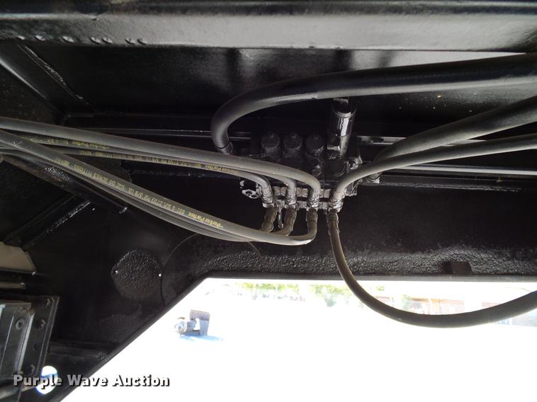 image for item DA6961 2001 Wilson 538FTMUV-AH drop deck trailer