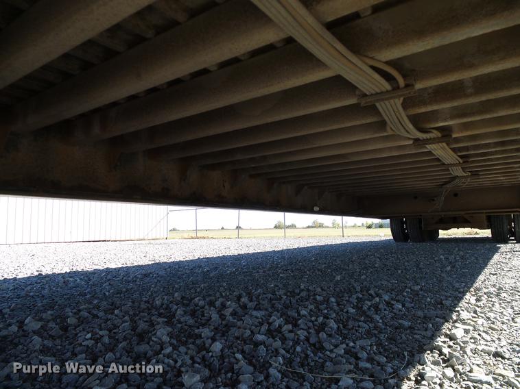 image for item DA6961 2001 Wilson 538FTMUV-AH drop deck trailer