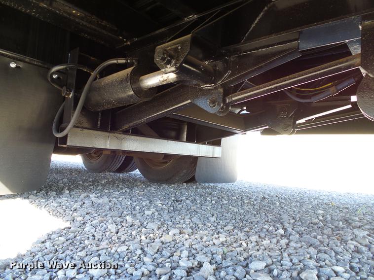 image for item DA6961 2001 Wilson 538FTMUV-AH drop deck trailer