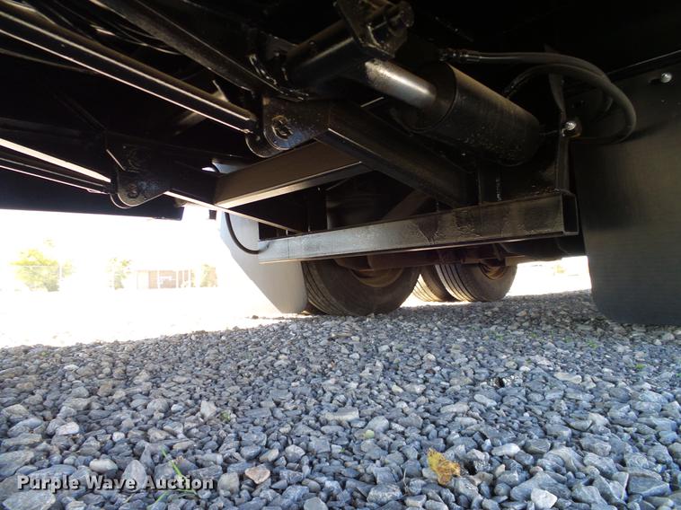 image for item DA6961 2001 Wilson 538FTMUV-AH drop deck trailer