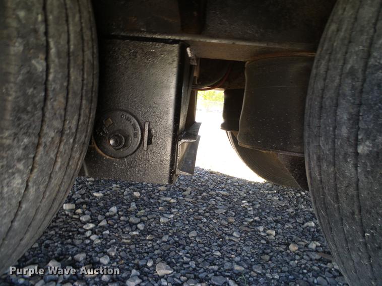 image for item DA6961 2001 Wilson 538FTMUV-AH drop deck trailer