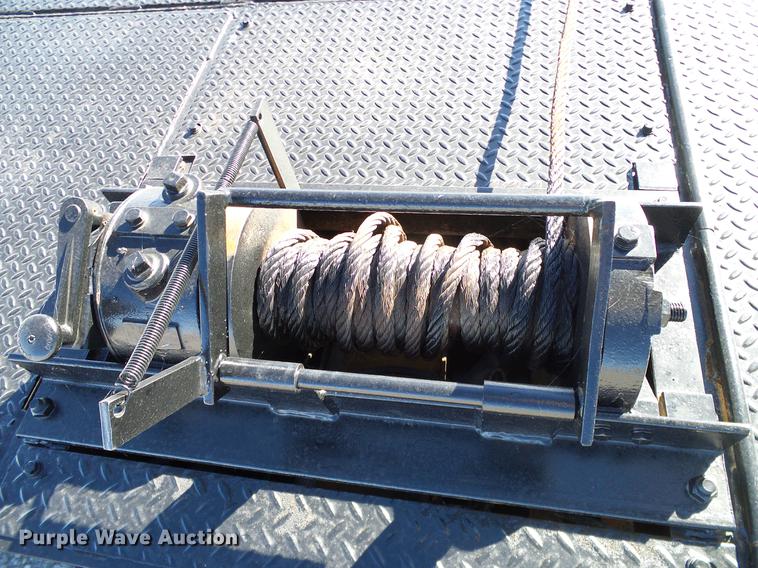 image for item DA6961 2001 Wilson 538FTMUV-AH drop deck trailer