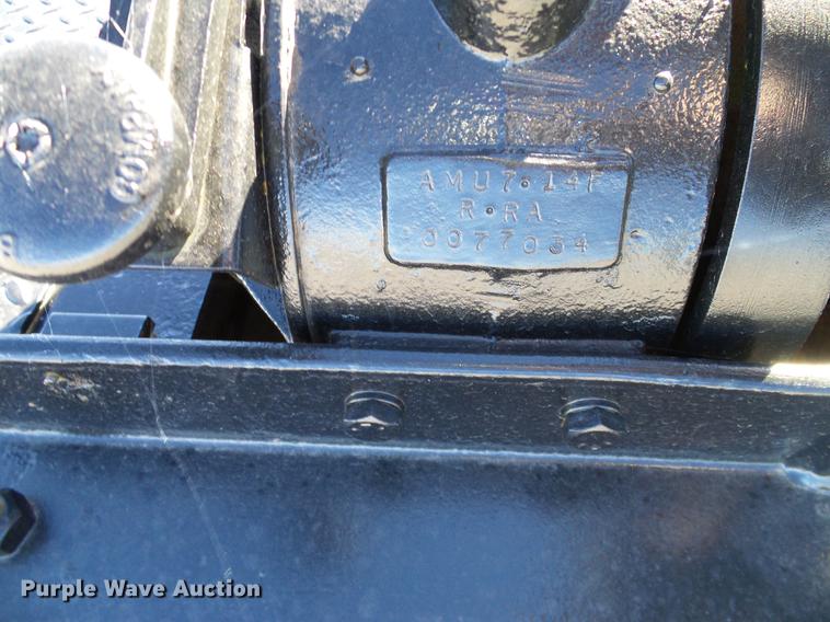 image for item DA6961 2001 Wilson 538FTMUV-AH drop deck trailer