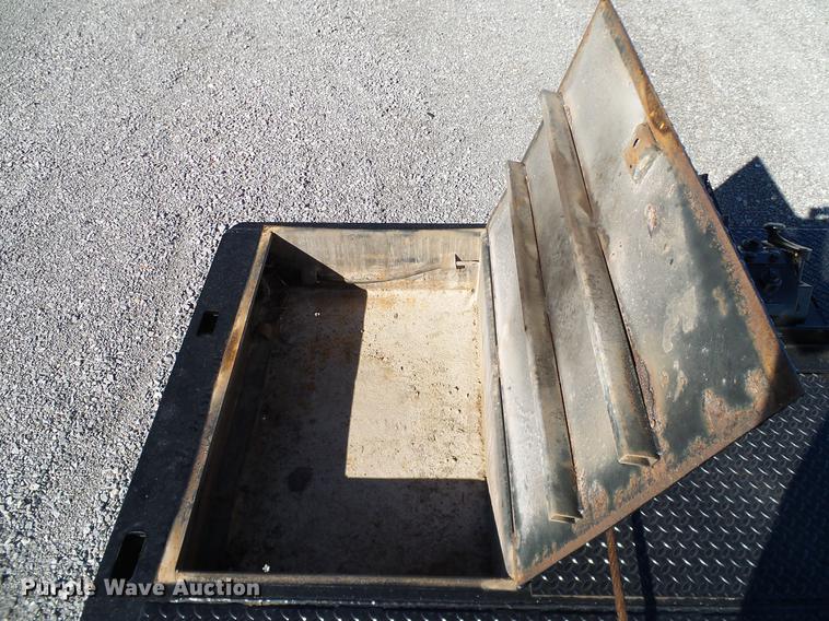 image for item DA6961 2001 Wilson 538FTMUV-AH drop deck trailer