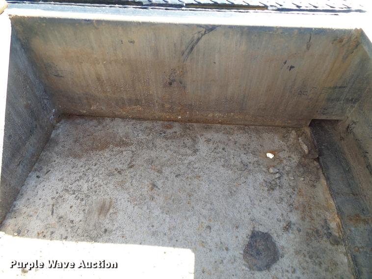 image for item DA6961 2001 Wilson 538FTMUV-AH drop deck trailer