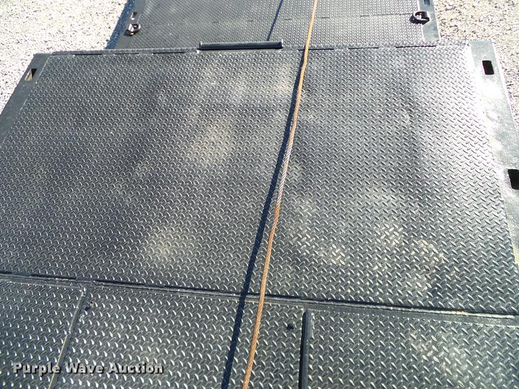 image for item DA6961 2001 Wilson 538FTMUV-AH drop deck trailer