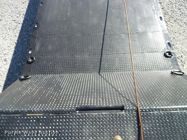 image for item DA6961 2001 Wilson 538FTMUV-AH drop deck trailer