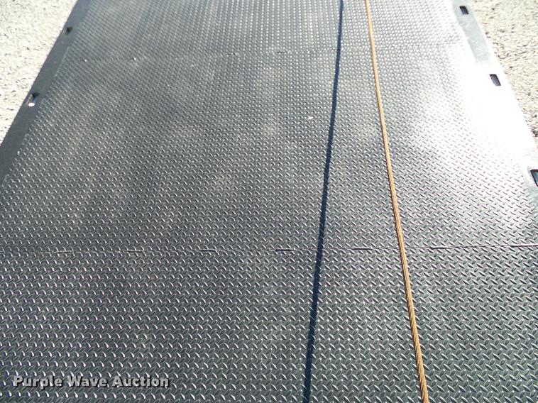 image for item DA6961 2001 Wilson 538FTMUV-AH drop deck trailer