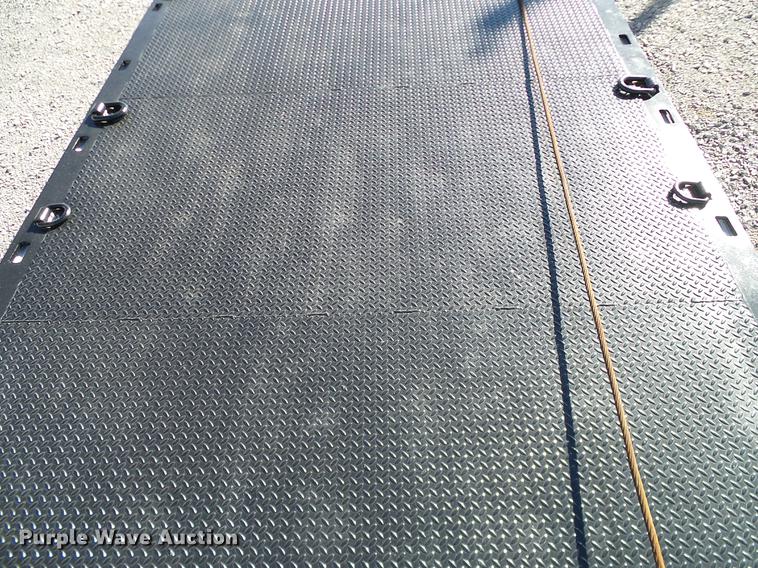 image for item DA6961 2001 Wilson 538FTMUV-AH drop deck trailer