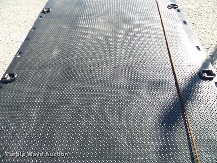 image for item DA6961 2001 Wilson 538FTMUV-AH drop deck trailer