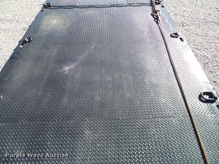 image for item DA6961 2001 Wilson 538FTMUV-AH drop deck trailer