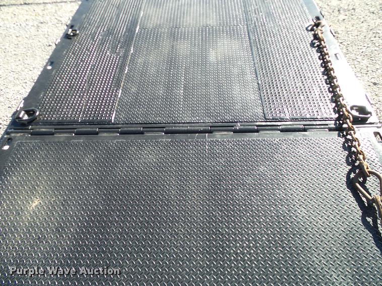 image for item DA6961 2001 Wilson 538FTMUV-AH drop deck trailer