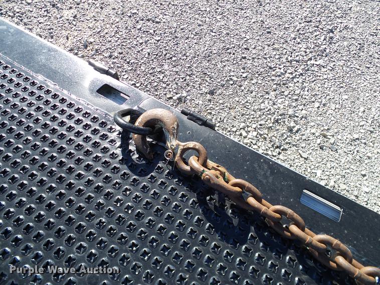 image for item DA6961 2001 Wilson 538FTMUV-AH drop deck trailer