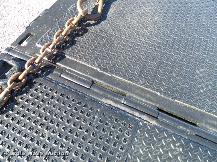 image for item DA6961 2001 Wilson 538FTMUV-AH drop deck trailer