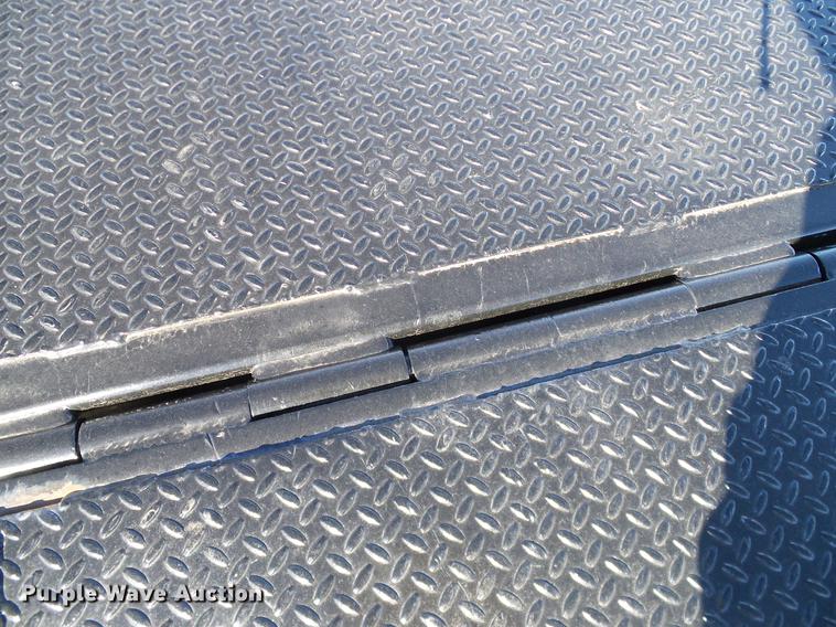 image for item DA6961 2001 Wilson 538FTMUV-AH drop deck trailer