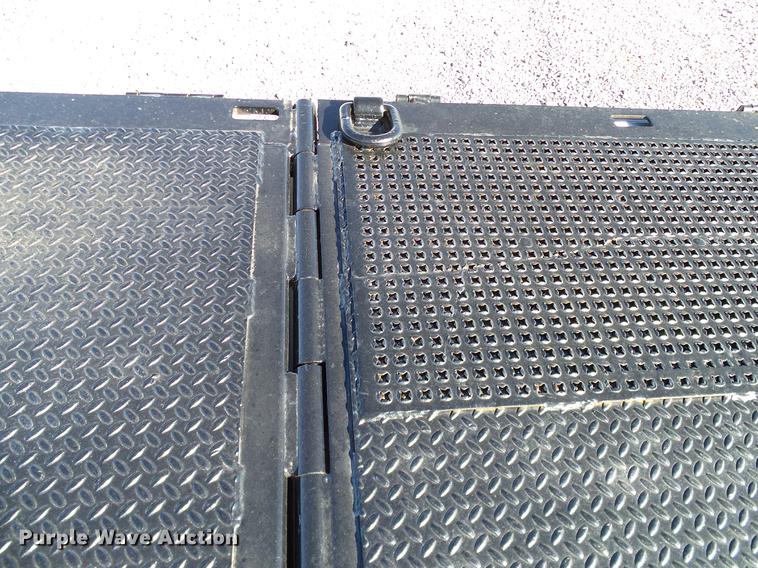 image for item DA6961 2001 Wilson 538FTMUV-AH drop deck trailer