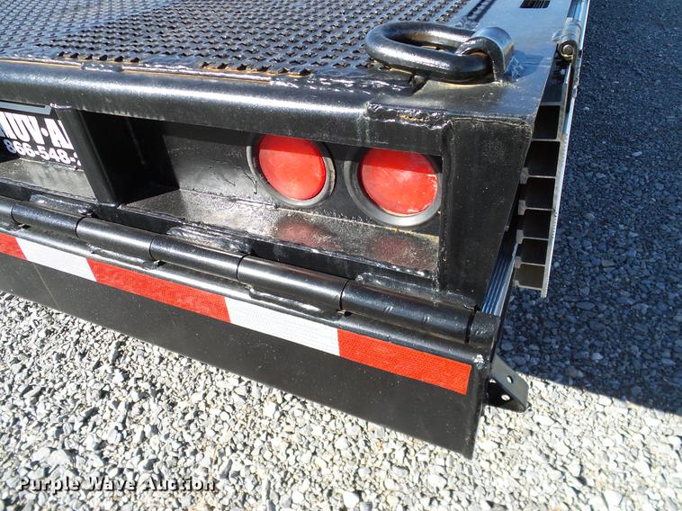 image for item DA6961 2001 Wilson 538FTMUV-AH drop deck trailer