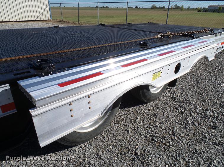 image for item DA6961 2001 Wilson 538FTMUV-AH drop deck trailer