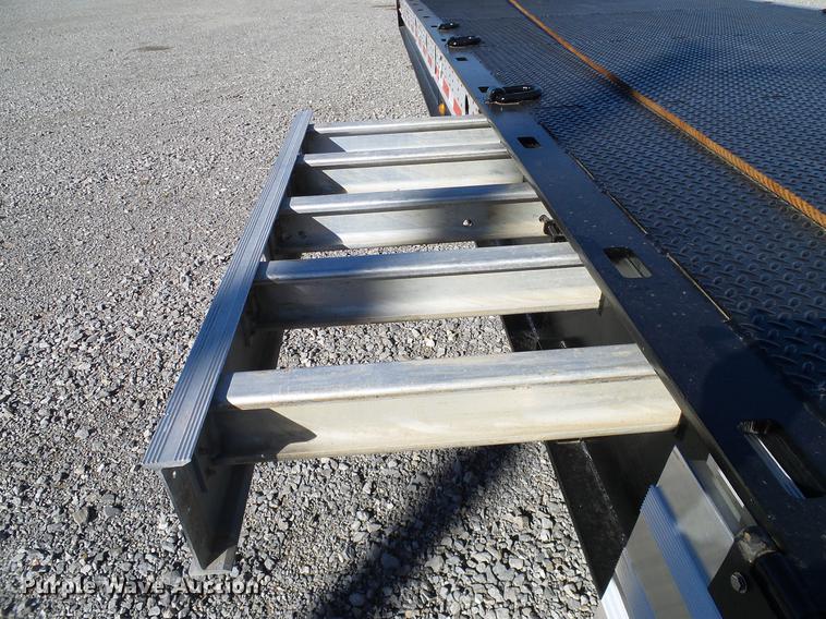 image for item DA6961 2001 Wilson 538FTMUV-AH drop deck trailer