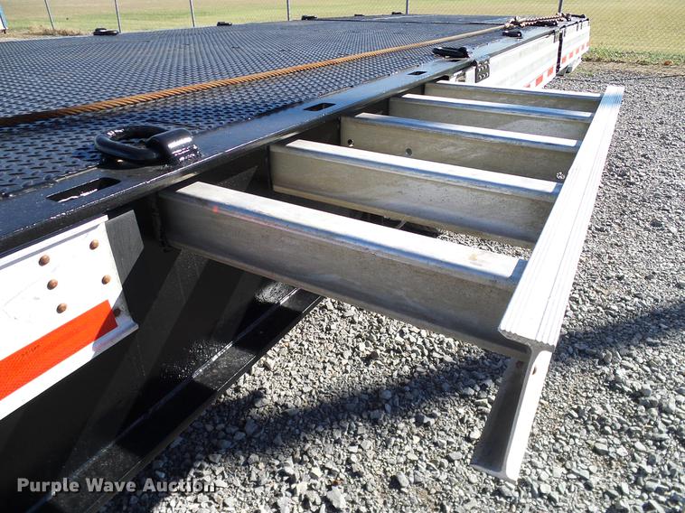 image for item DA6961 2001 Wilson 538FTMUV-AH drop deck trailer