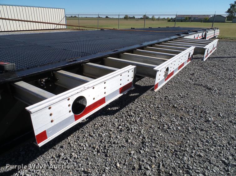 image for item DA6961 2001 Wilson 538FTMUV-AH drop deck trailer