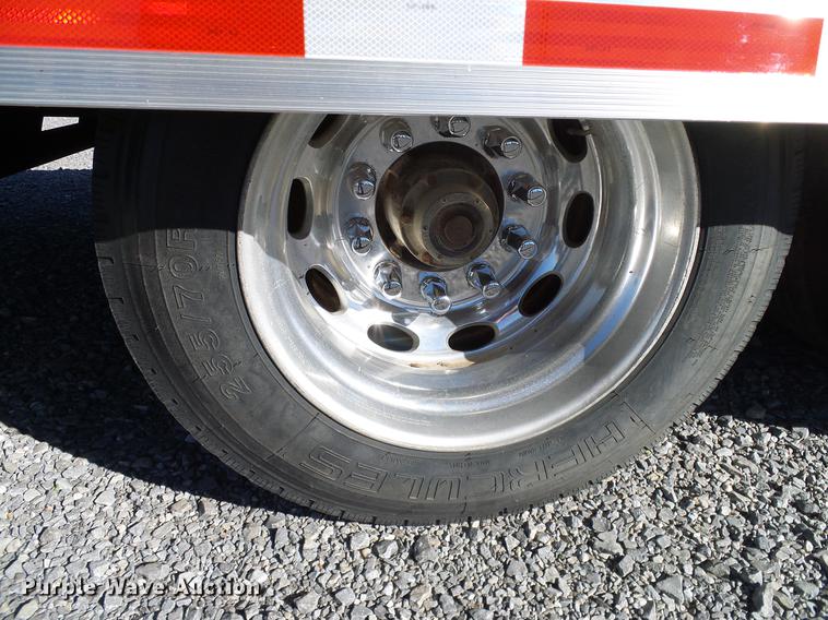 image for item DA6961 2001 Wilson 538FTMUV-AH drop deck trailer