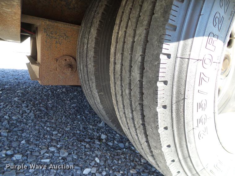 image for item DA6961 2001 Wilson 538FTMUV-AH drop deck trailer