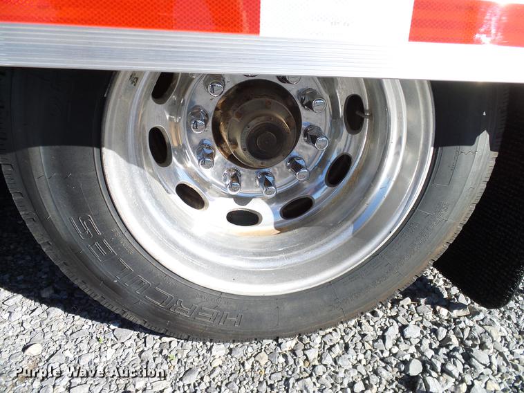 image for item DA6961 2001 Wilson 538FTMUV-AH drop deck trailer