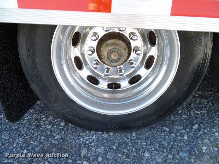 image for item DA6961 2001 Wilson 538FTMUV-AH drop deck trailer