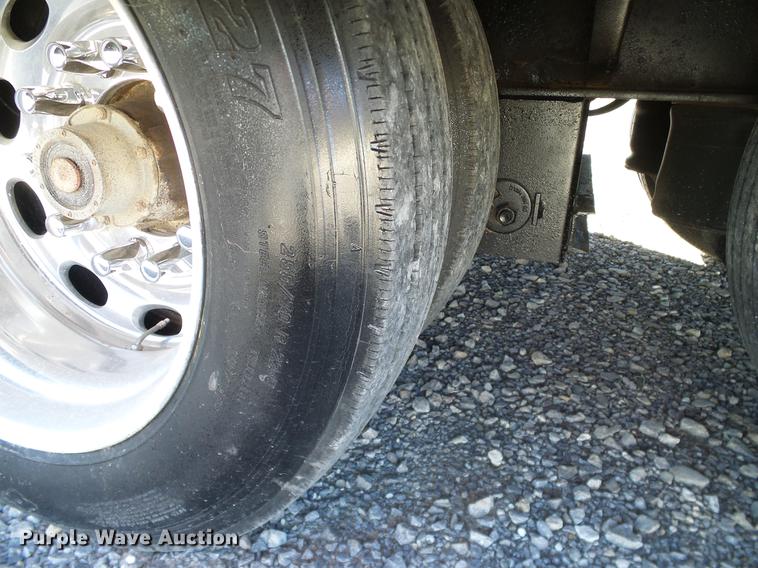 image for item DA6961 2001 Wilson 538FTMUV-AH drop deck trailer