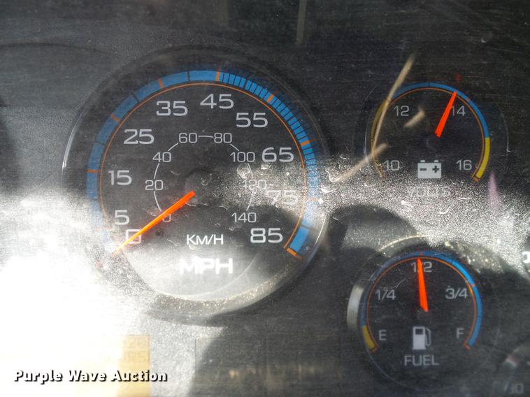 image for item DA6984 2010 International TranStar 8600 semi truck