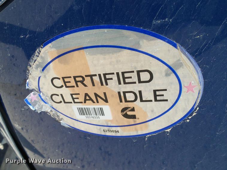 image for item DA6984 2010 International TranStar 8600 semi truck