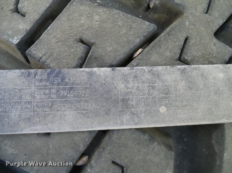 image for item DA6989 2007 International 9400i semi truck