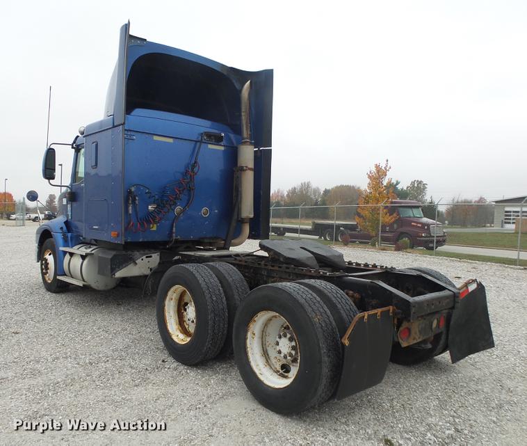 image for item DB7344 2006 International 9200i semi truck