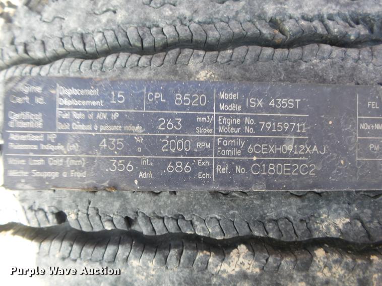 image for item DB7348 2007 International 9400i semi truck