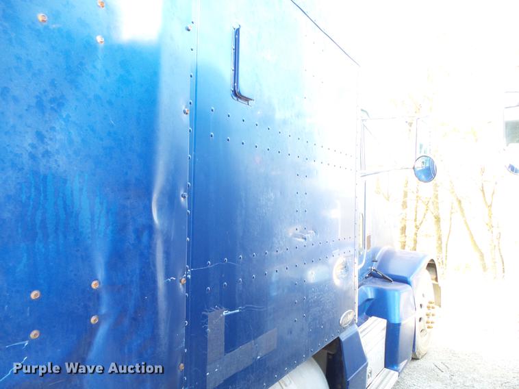 image for item DB7349 1998 Peterbilt 377 semi truck