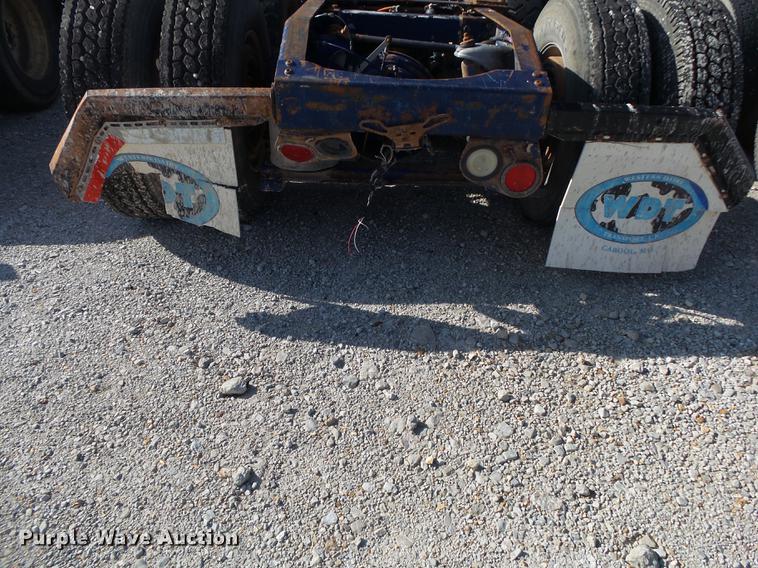 image for item DB7349 1998 Peterbilt 377 semi truck