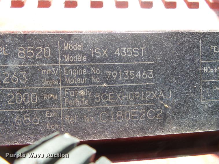 image for item DB7352 2007 International 9400i semi truck