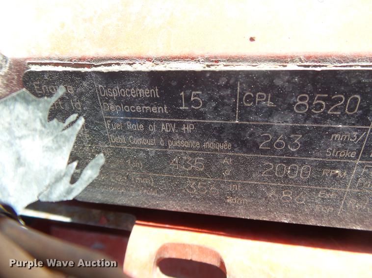 image for item DB7352 2007 International 9400i semi truck