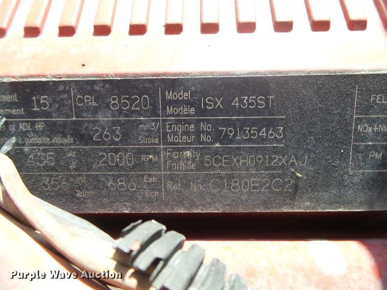 image for item DB7352 2007 International 9400i semi truck