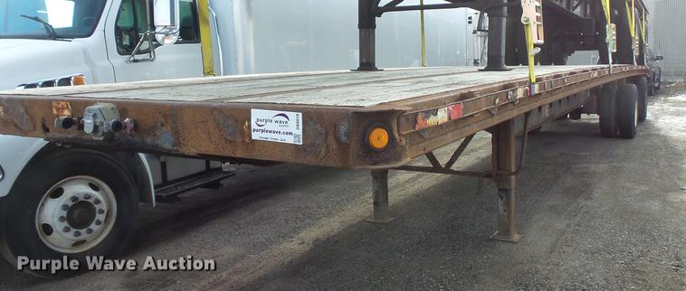 image for item DB8010 2006 Manac 10245A00 flatbed trailer